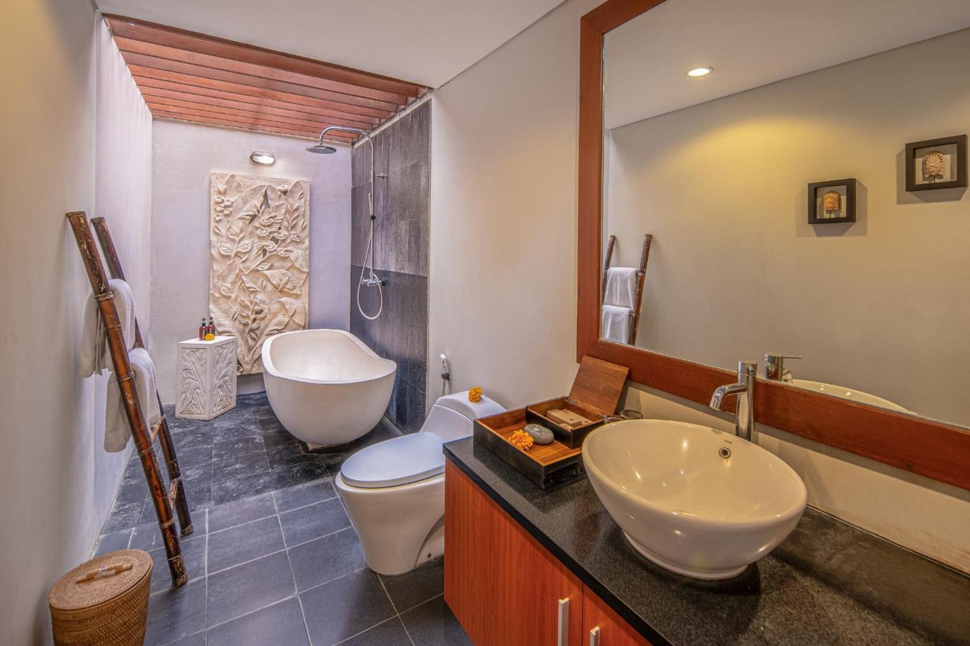 Nyanyi Sanctuary Villa By Ini Vie Hospitality Tanah Lot Exterior foto