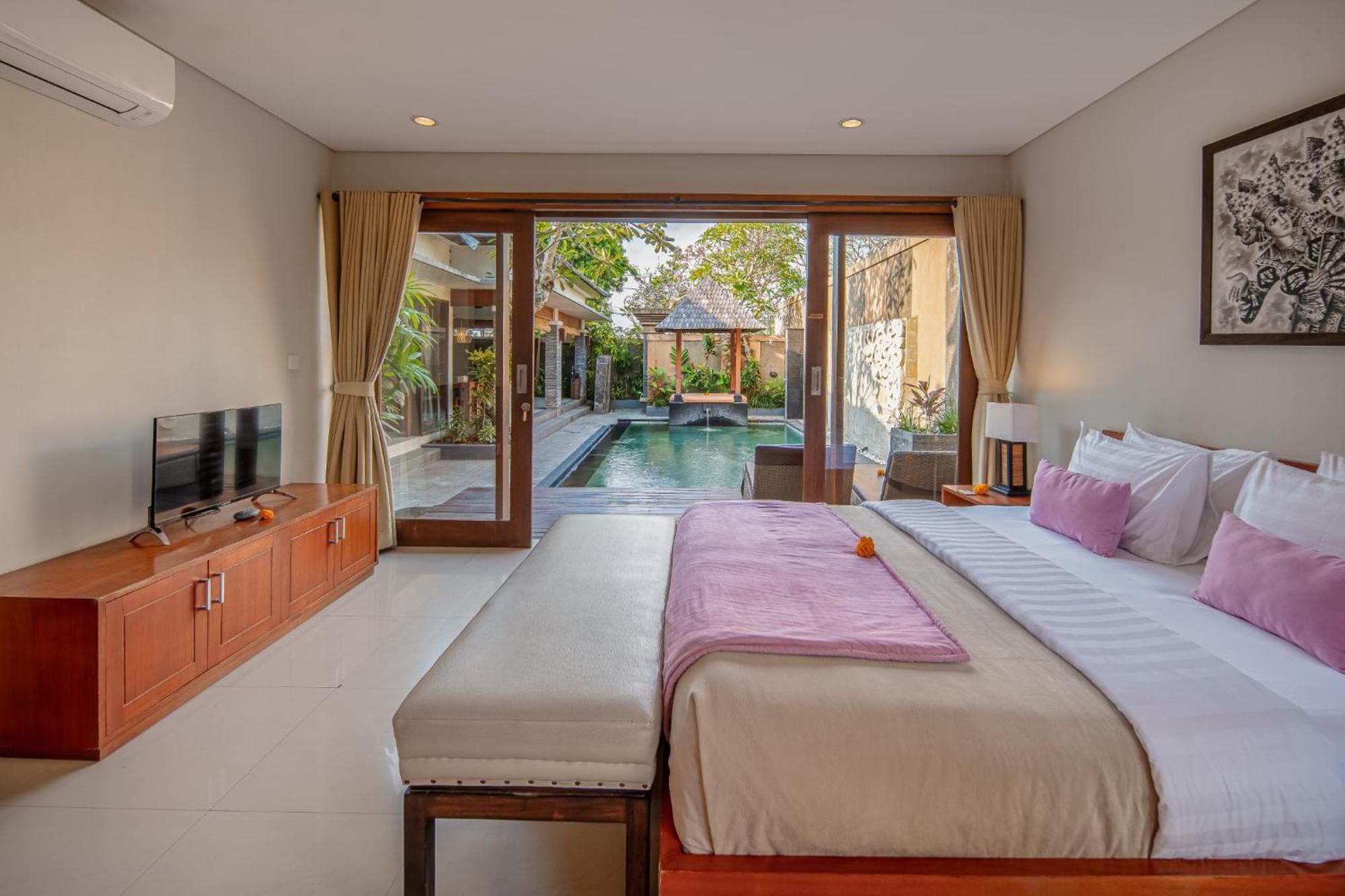 Nyanyi Sanctuary Villa By Ini Vie Hospitality Tanah Lot Exterior foto