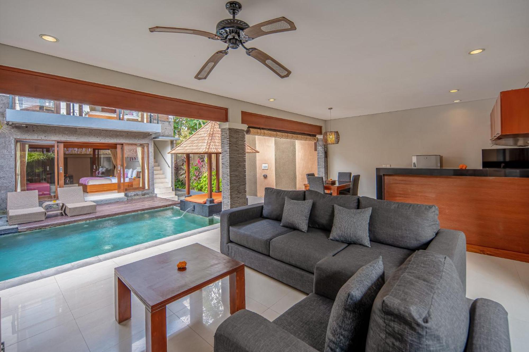Nyanyi Sanctuary Villa By Ini Vie Hospitality Tanah Lot Exterior foto