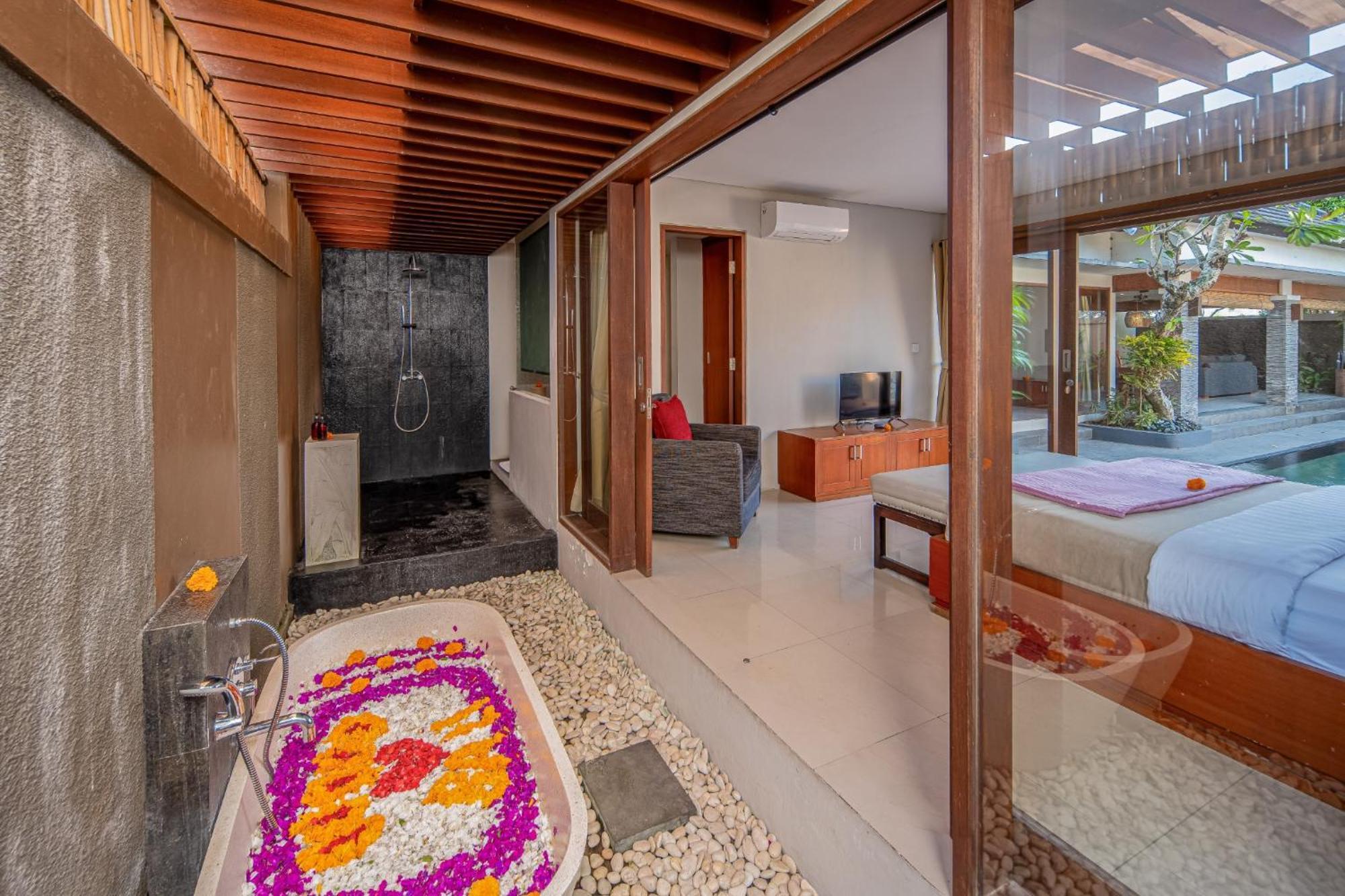 Nyanyi Sanctuary Villa By Ini Vie Hospitality Tanah Lot Exterior foto