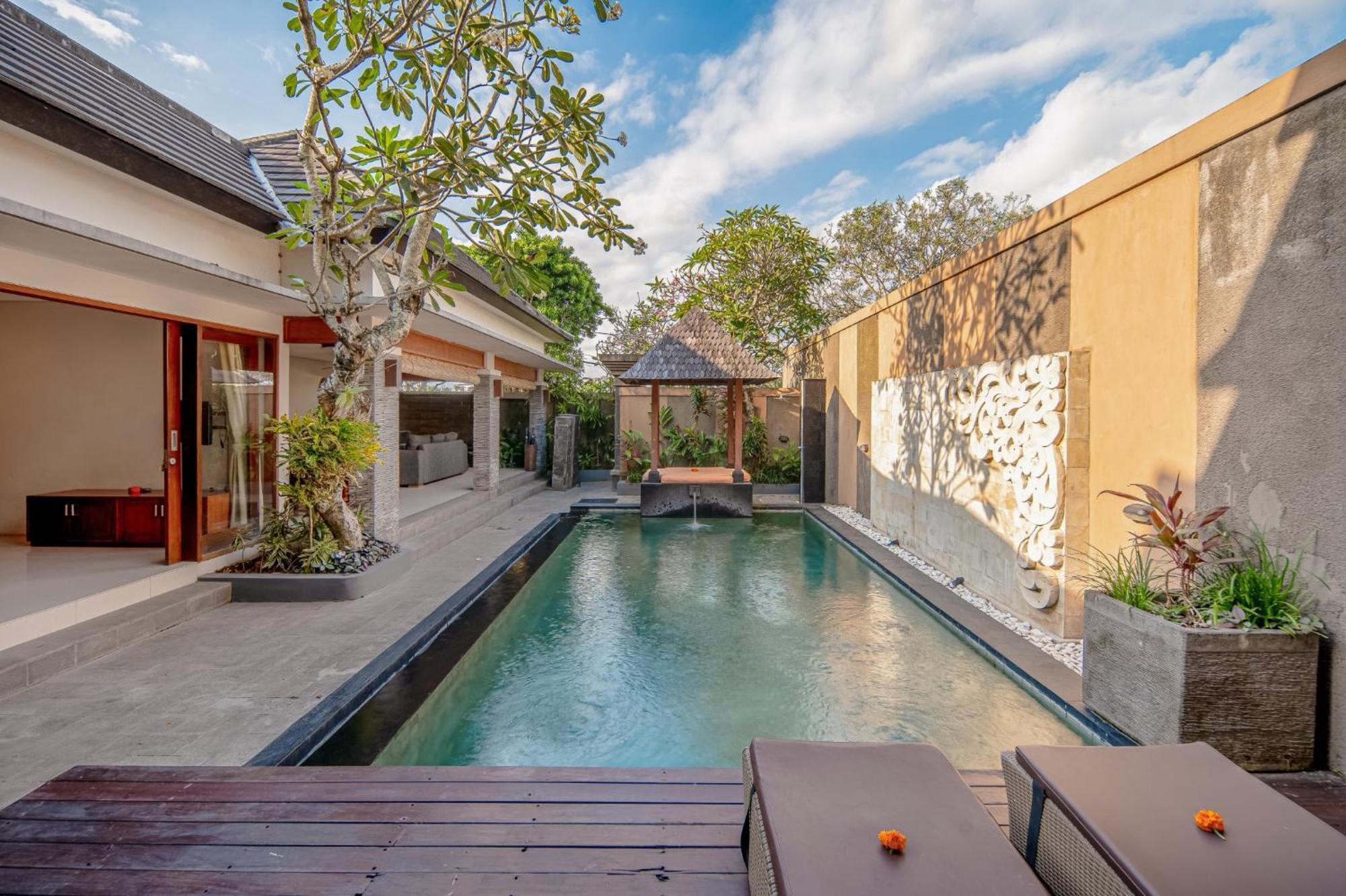 Nyanyi Sanctuary Villa By Ini Vie Hospitality Tanah Lot Exterior foto