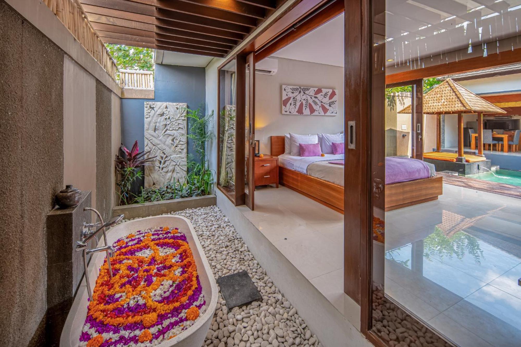 Nyanyi Sanctuary Villa By Ini Vie Hospitality Tanah Lot Exterior foto