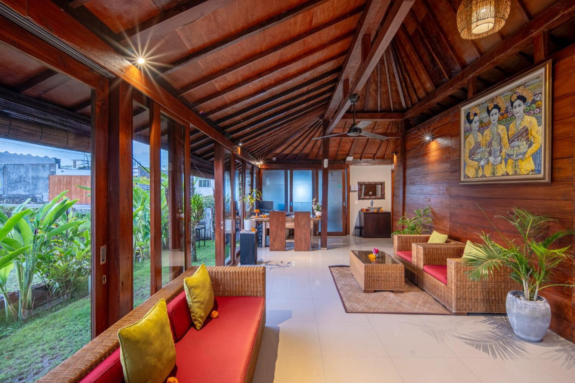Nyanyi Sanctuary Villa By Ini Vie Hospitality Tanah Lot Exterior foto