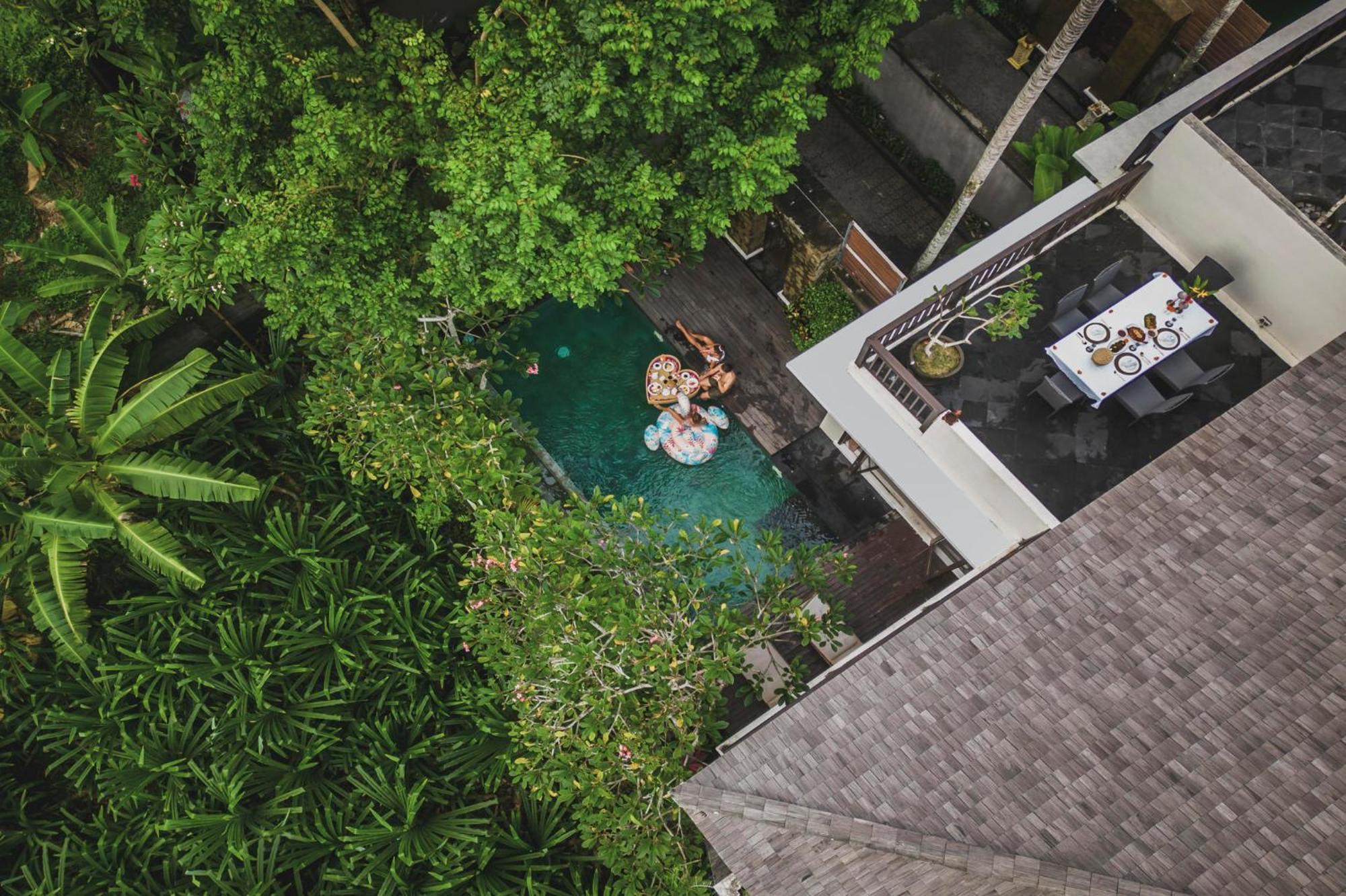 Nyanyi Sanctuary Villa By Ini Vie Hospitality Tanah Lot Exterior foto