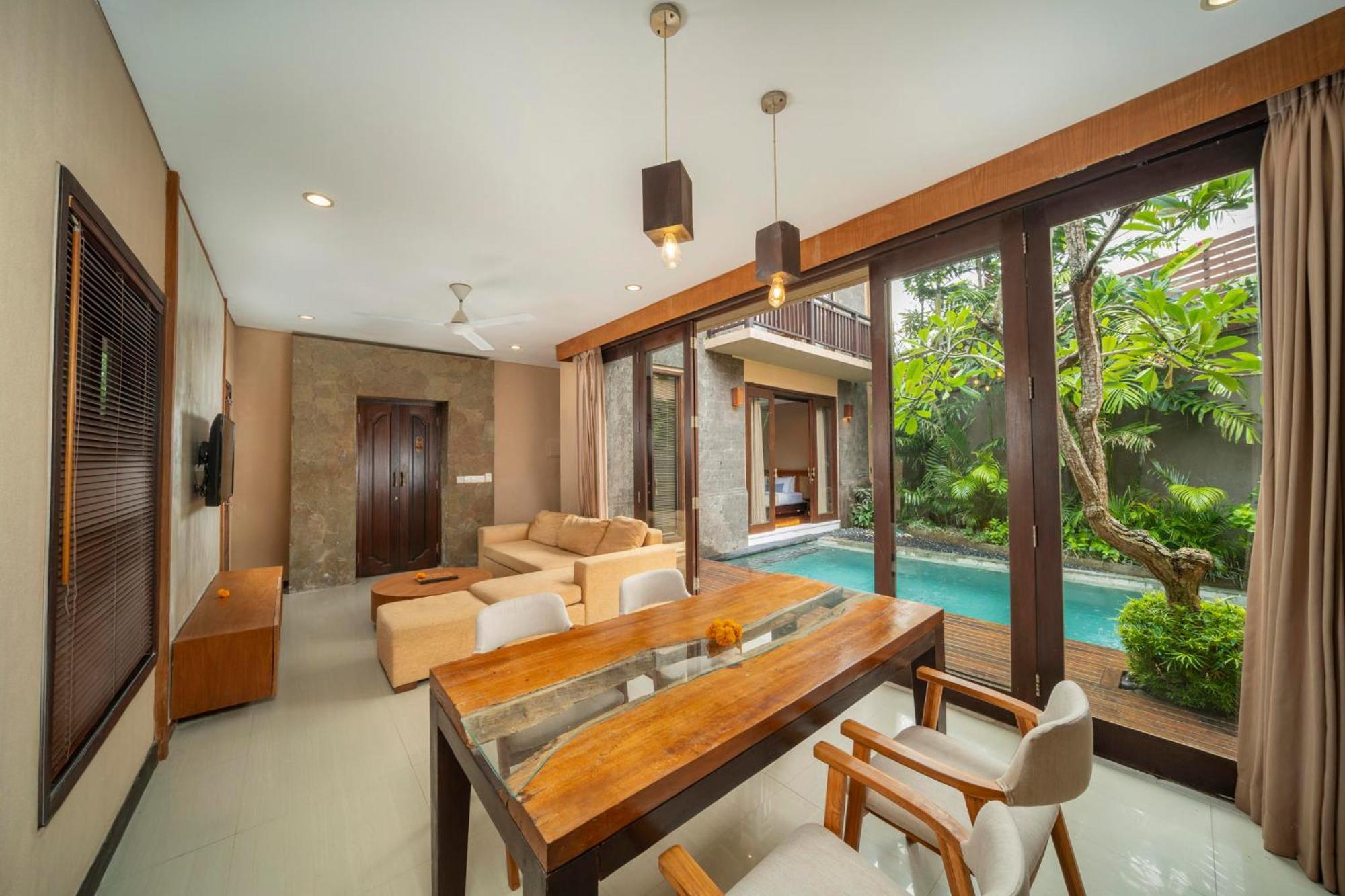 Nyanyi Sanctuary Villa By Ini Vie Hospitality Tanah Lot Exterior foto