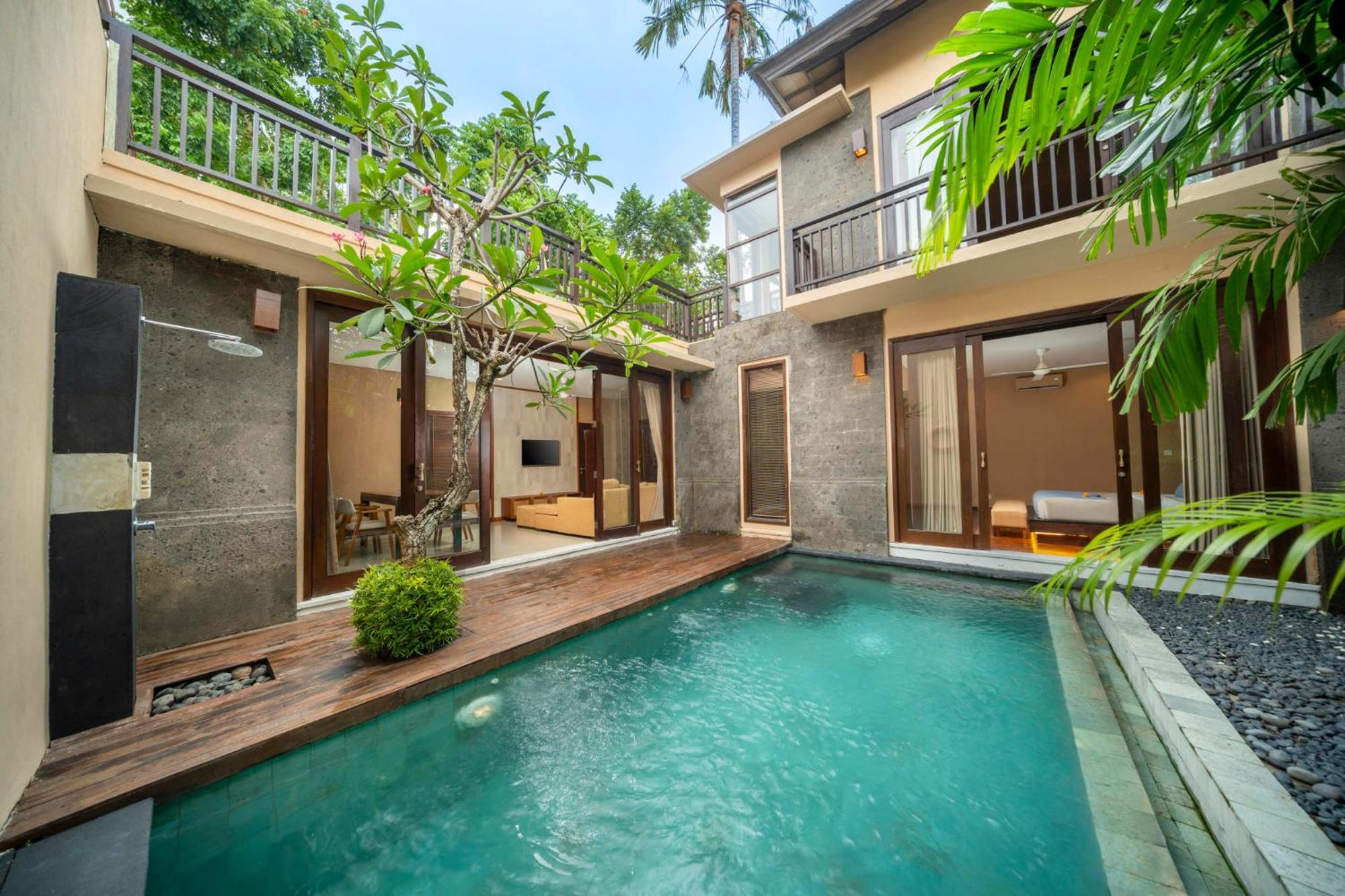 Nyanyi Sanctuary Villa By Ini Vie Hospitality Tanah Lot Exterior foto